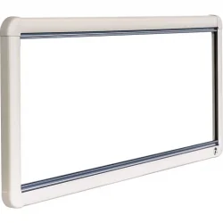 Berhimi 55x145 Amortisörlü Karavan Penceresi (Sineklikli Güneşlikli)