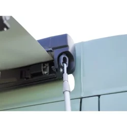 Berhimi M22 Kasetli Duvar Tipi Tente 2.00x1.50 Siyah