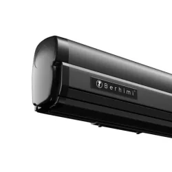 Berhimi M22 Kasetli Duvar Tipi Tente 2.00x1.50 Siyah