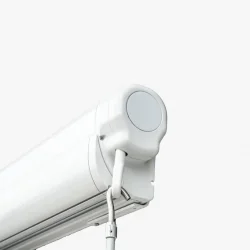 Berhimi M33 Kasetli Duvar Tipi Tente 4.00x2.50 Siyah