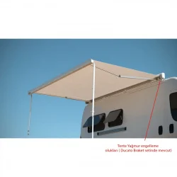 Berhimi M44 Ducato, Jumper, Boxer 2007 Sonrası Tente Braketi