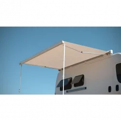 Berhimi M44 Kasetli Duvar Tipi Karavan Tentesi 2.50x2.00 Beyaz Kasa