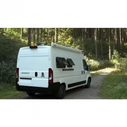 Berhimi M44 Kasetli Duvar Tipi Karavan Tentesi 3.00 x 2.50 Beyaz Kasa