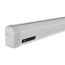 Berhimi M44 Kasetli Duvar Tipi Karavan Tentesi 4.00 x 2.50 Beyaz Kasa