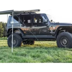 Berhimi S100 Karavan Tentesi Yarı Otomatik Duvar Tipi Siyah
