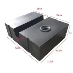 Karavan Su Deposu 110 Lt Beyaz Sprinter, Crafter, Volt LT35 Uyumlu