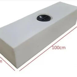 Karavan Su Deposu 60 Lt Beyaz