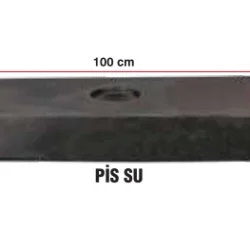 Karavan Su Deposu 60 Lt Beyaz