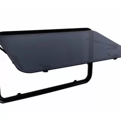 Beyaz Pervazlı Karavan Penceresi (35x60)