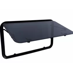 Beyaz Pervazlı Karavan Penceresi (60x35)