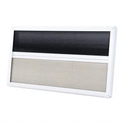 Beyaz Pervazlı Karavan Penceresi (90x90)