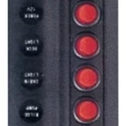 BFY 8Li SWITCH PANEL A.S