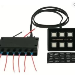 BFY DOKUNMATİK SWITCH PANEL 6LI