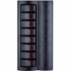 Bfy Switch Panel Otomatik Sigortalı Işıklı - B.S 8li
