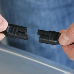 BLACK+DECKER BXA26 Halka Terminalli Akü Şarj Bağlantı Kablosu