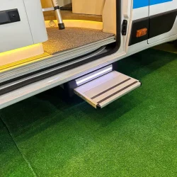 Bustronic Pickpath 550 mm 12V Ducato Boxer Jumper Işıklı Karavan Basamağı