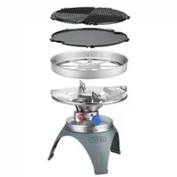 CADAC Cook ’n Grill 230 1.5 kW Kartuşlu Portatif Barbekü & Kamp Ocağı