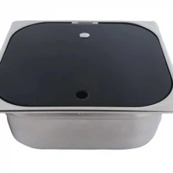 Cam Kapaklı Dikdörtgen Evye – FSM 3426