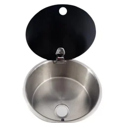 Cam Kapaklı Silindir Evye – FSM 3432