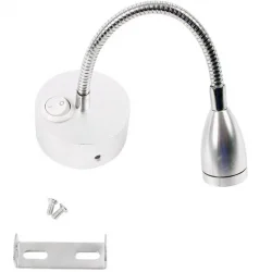 Campasist 12V Spiral Tekne ve Karavan Kitap Okuma Lambası Günışığı