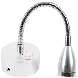 Campasist 12V Spiral Tekne ve Karavan Kitap Okuma Lambası Günışığı