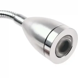 Campasist 12V Spiral Tekne ve Karavan Kitap Okuma Lambası Günışığı