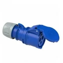 Campasist 16 A 3 Kutuplu Fiş - CEE Tipi Karavan Erkek Elektrik Fişi