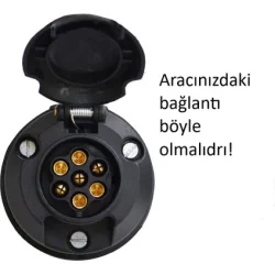 Campasist 7 Pinden 13 Pine Dönüştürücü