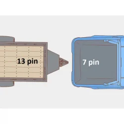 Campasist 7 Pinden 13 Pine Dönüştürücü