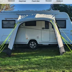 Campasist Air-280K Easy Tente Eksra Kalın Kumaş ve Koruyucu Tavan Örtülü