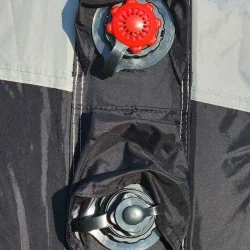 Campasist Air-280K Easy Tente Eksra Kalın Kumaş ve Koruyucu Tavan Örtülü