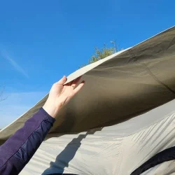 Campasist Air-280K Easy Tente Eksra Kalın Kumaş ve Koruyucu Tavan Örtülü