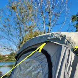 Campasist Air-280K Easy Tente Eksra Kalın Kumaş ve Koruyucu Tavan Örtülü