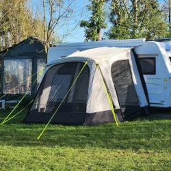 Campasist Air-280K Easy Tente Eksra Kalın Kumaş ve Koruyucu Tavan Örtülü