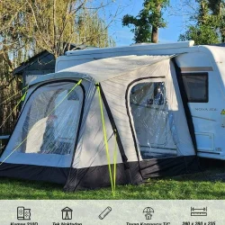 Campasist Air-280K Easy Tente Eksra Kalın Kumaş ve Koruyucu Tavan Örtülü