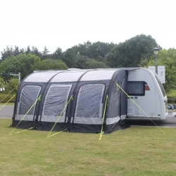 Campasist Air-400K 4 M Kapalı Şişme Karavan Çadırı