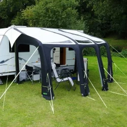 Campasist Air-420K SkyWindow Havalı Karavan Tentesi 420x280x235 + Karavan Eteği