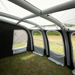 Campasist AİR360K 360cm Şişme Kapalı Karavan Kış Çadırı Mavi