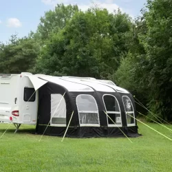 Campasist AİR360K 360cm Şişme Kapalı Karavan Kış Çadırı Mavi