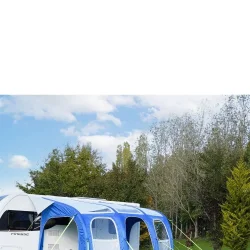 Campasist AİR360K 360cm Şişme Kapalı Karavan Kış Çadırı Mavi