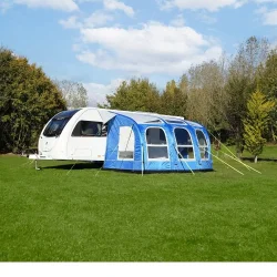 Campasist AİR360K 360cm Şişme Kapalı Karavan Kış Çadırı Mavi