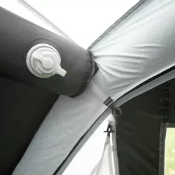 Campasist AİR390 390cm Şişme Kapalı Karavan Kış Çadırı Mavi