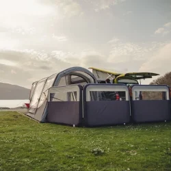 Campasist AirWind-840 Havalı Rüzgar Duvarı
