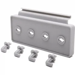 Campasist CA30122 150mm x 60mm 4 Kancalı Askı Kiti