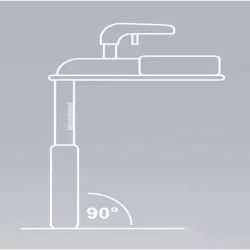 Campasist CA31131-1 Alüminyum 0-100kg Çeki Demiri Ağırlık Ölçer