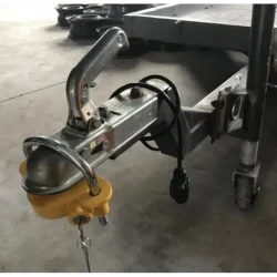 Campasist CA43407 Römork-Karavan Kaplin Güvenlik Kilidi