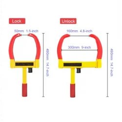 Campasist CA43500 13 Karavan Teker Kilidi