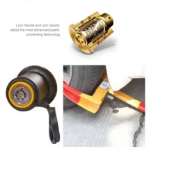 Campasist CA43500 13 Karavan Teker Kilidi