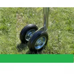 Campasist CA43603-1 Klavuz Destek Tekeri Çift Lastikli