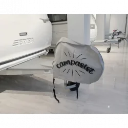 Campasist DS3 Reflektörlü Tam Boy Karavan Kaplin Koruyucu Örtü